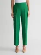 Audrey Pull-On Wide Leg Pants, Linen