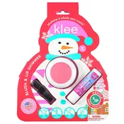 Glacier Pop – Klee Holiday Blush and Lip Shimmer Set