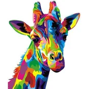 Colorful Giraffe