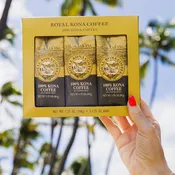 100% Kona Coffee Gift Set