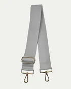 Light Grey 2" Solid Bag Strap