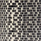 Black and White Modern Geometric Check Upholstery