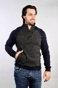 7 Downie St. Men's Polaris Cotton Knit Sweater