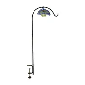 Erva Clamp Mount Single Deck Hanger, 39-Inch Height