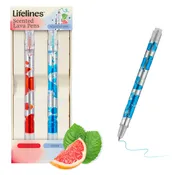 Scented Lava Pen Set - 2-Pack Blue/Red