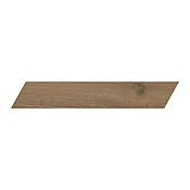 Elisir Royal Castano Matte Chevron Porcelain Tiles 3x18