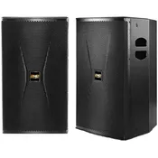 BMB CSP-610 (SE) - Total 2400 W - 10" Performance PA Vocal Speakers ( Pair ) - Model 2026 ( Free Stands, Wires )