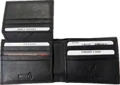 Classic Leather Bifold RFID Wallet 51256