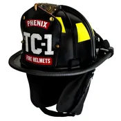 Phenix Technology TC1 Traditional Composite Firefighter Helmet, OSHA Certified