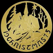 1975 Brass Biedermann Ornament