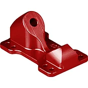 Aera Trucks Baseplates K3 50  Red