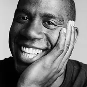 Magic Johnson, 1996 — Gordon Munro Photography