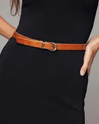 Ank Belt by American Heritage in Camel