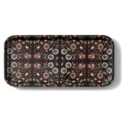 Dandelions Narrow Birchwood Tray | Rectangle Serving Tray