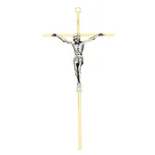 10″ H Two-Toned Crucifix