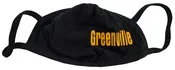 Black Heather Greenville Mask — Custom Corner Printing