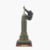 12" Empire Replica Wood Base & Kong