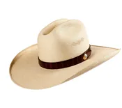 Custom Cattleman Tecate Panama Straw Cowboy Hat — Montecristi Custom Hat Works