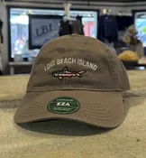 LBI | Adult Legacy Hat with Flag Shark — BREEZIN' UP