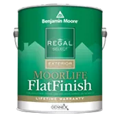 Regal® Select Exterior Paint — MoorLife® Flat Finish RSE FLAT