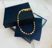 Truly Simple's Everyday Fili Anklet - Water Resistant - Gold or Silver