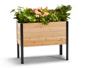 18" x 36" Cedar Raised Garden Bed – 30" Tall