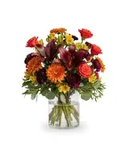AUTUMN EMBER ELEGANCE