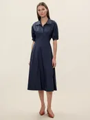 Aisley Poplin Dress