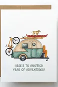 Adventure Awaits Camper Card