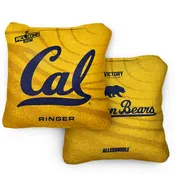 2027 California Golden Bears RINGER Gold ACL Comp Cornhole Bags – Set of 4 Bags