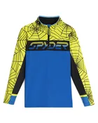 Boys' Ryder Half Zip T-Neck - Lime