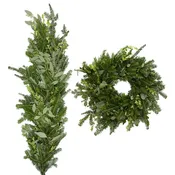 Sweater Weather Fraser Fir Wreath, Garland, or Combo