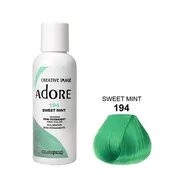 ADORE SEMI-PERMANENT HAIR COLOR [#194] SWEET MINT 4OZ [ADO00194]