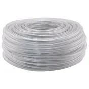 Hydro Flow 1/4" Clear Vinyl Tubing 100' Roll (3/8" O.D.)