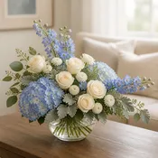 Blue Horizon Garden