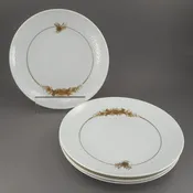 4 Vintage Rosenthal China Romance Medley Bread and Butter Plates