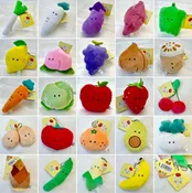 FRUIT & VEGGIE PLUSH CHARMS