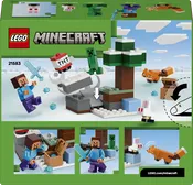 21583 LEGO® Minecraft® Steve’s Taiga Adventure