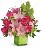 Lovely Lime Bouquet
