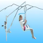 Aqua Creek Power EZ 2 Pool Lift - (Anchor Sold Separately)
