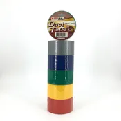 SealRite Multi-Color Duct Tape, 2"x10yd, Wholesale