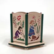 Flower Children Tealight Candle Lantern