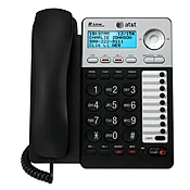 Speaker Phone, 2-Line, Black