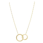 Linked Washer Necklace