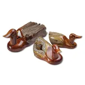 Rocky Mountain Rustic Duck from Cedar Fence Post