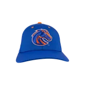 Boise State Broncos CapX Bronco Flex Fit Hat (Blue)