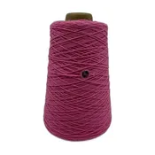 8/4 Cotton Weaving Yarn - Bubblegum | Unmercerized Cones by Lofty Fiber