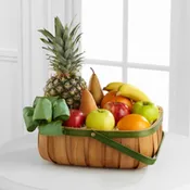 Fruit Basket by Ruth Messmer Florist