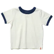 Adventure Ringer T-Shirt - Cream
