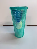 151 Kentucky Derby Bling Tumbler Turquoise 24oz